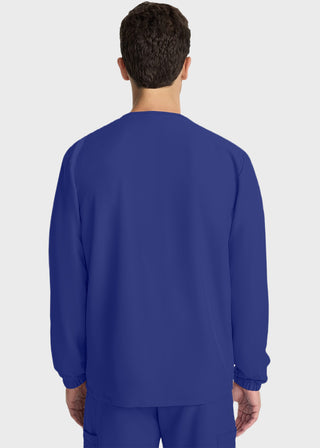 Cherokee WW Originals Ultra Unisex Snap Front Warm Up Jacket