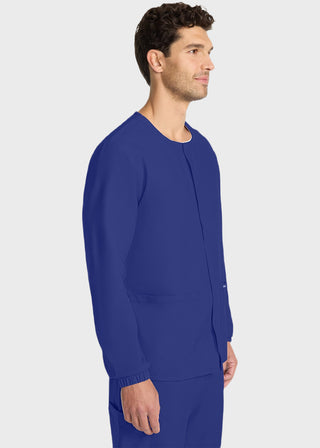 Cherokee WW Originals Ultra Unisex Snap Front Warm Up Jacket