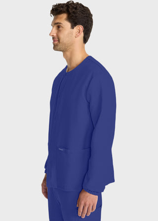 Cherokee WW Originals Ultra Unisex Snap Front Warm Up Jacket