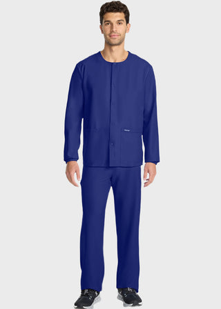 Cherokee WW Originals Ultra Unisex Snap Front Warm Up Jacket