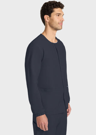 Cherokee WW Originals Ultra Unisex Snap Front Warm Up Jacket