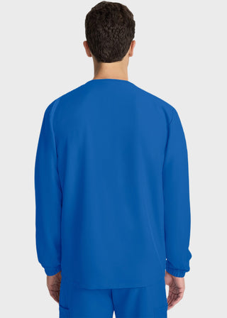 Cherokee WW Originals Ultra Unisex Snap Front Warm Up Jacket