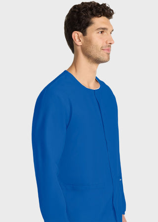 Cherokee WW Originals Ultra Unisex Snap Front Warm Up Jacket