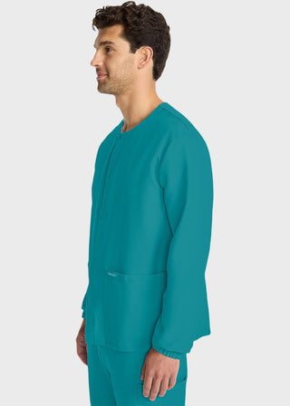 Cherokee WW Originals Ultra Unisex Snap Front Warm Up Jacket