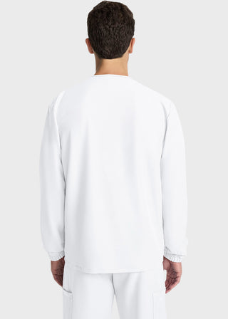 Cherokee WW Originals Ultra Unisex Snap Front Warm Up Jacket