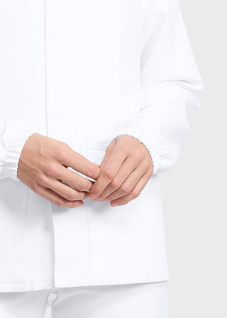 Cherokee WW Originals Ultra Unisex Snap Front Warm Up Jacket