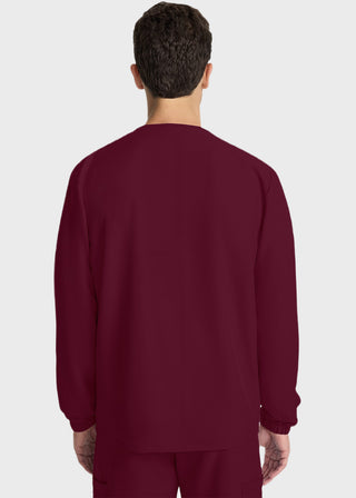 Cherokee WW Originals Ultra Unisex Snap Front Warm Up Jacket