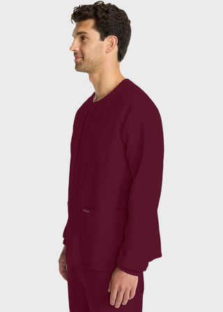 Cherokee WW Originals Ultra Unisex Snap Front Warm Up Jacket