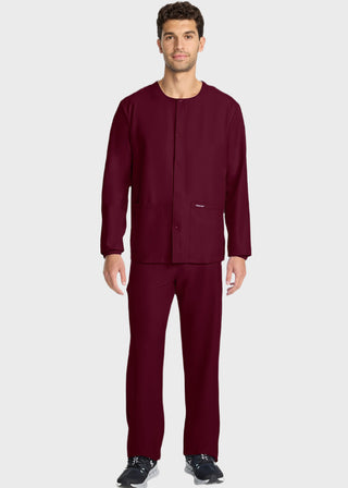 Cherokee WW Originals Ultra Unisex Snap Front Warm Up Jacket