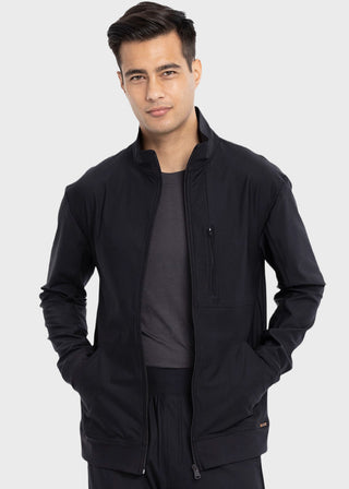 Cherokee Form Men's Zip Front Jacket