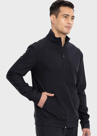 Cherokee Form Men's Zip Front Jacket