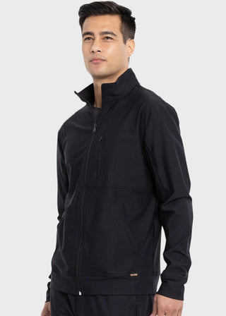 Cherokee Form Men's Zip Front Jacket
