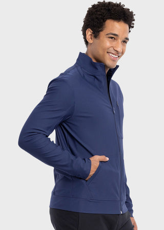 Cherokee Form Men's Zip Front Jacket