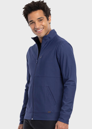 Cherokee Form Men's Zip Front Jacket