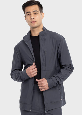 Cherokee Form Men's Zip Front Jacket
