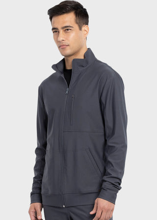 Cherokee Form Men's Zip Front Jacket
