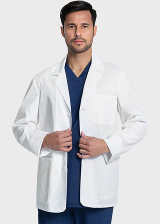 Cherokee Project Lab Men's Fit Consultation Length Tall Lab Coat