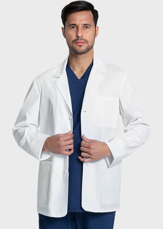 Cherokee Project Lab Men's Fit Consultation Length Lab Coat