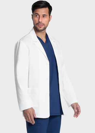 Cherokee Project Lab Men's Fit Consultation Length Lab Coat