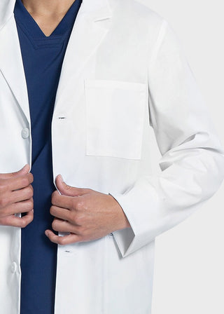 Cherokee Project Lab Men's Fit Consultation Length Lab Coat