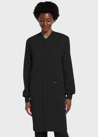 Cherokee Project Lab Womes's Snap Front Lab Coat