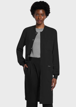 Cherokee Project Lab Womes's Snap Front Lab Coat