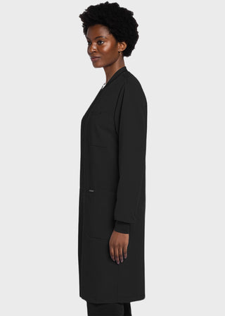 Cherokee Project Lab Womes's Snap Front Lab Coat