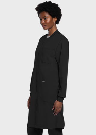 Cherokee Project Lab Womes's Snap Front Lab Coat