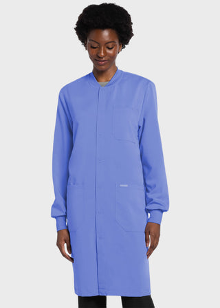 Cherokee Project Lab Womes's Snap Front Lab Coat