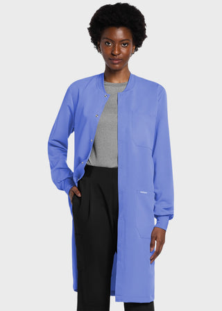 Cherokee Project Lab Womes's Snap Front Lab Coat