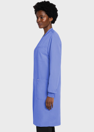 Cherokee Project Lab Womes's Snap Front Lab Coat