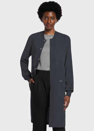 Cherokee Project Lab Womes's Snap Front Lab Coat