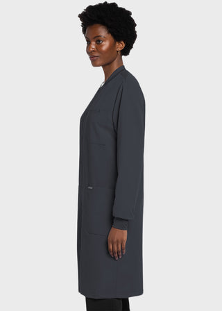 Cherokee Project Lab Womes's Snap Front Lab Coat