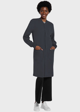 Cherokee Project Lab Womes's Snap Front Lab Coat