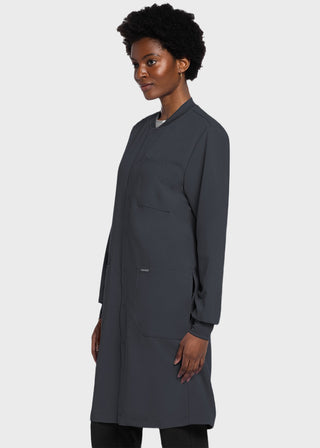 Cherokee Project Lab Womes's Snap Front Lab Coat