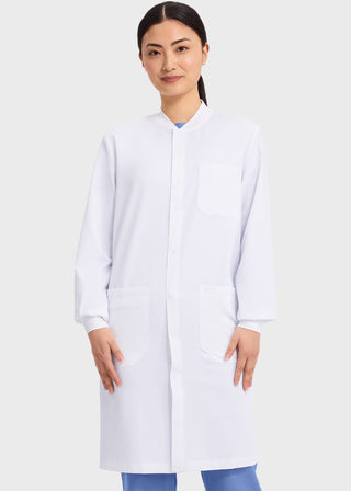 Cherokee Project Lab Womes's Snap Front Lab Coat