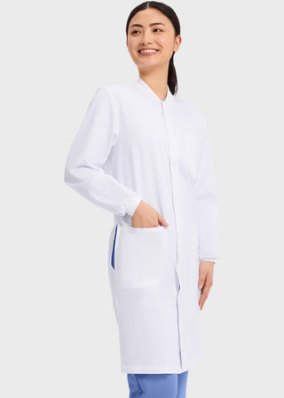 Cherokee Project Lab Womes's Snap Front Lab Coat