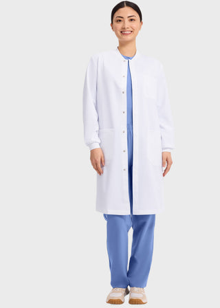 Cherokee Project Lab Womes's Snap Front Lab Coat