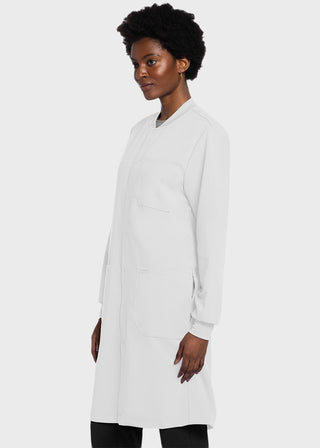 Cherokee Project Lab Womes's Snap Front Lab Coat