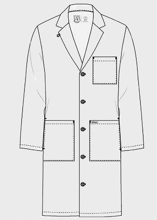 Cherokee Men's Fit Lab Coat
