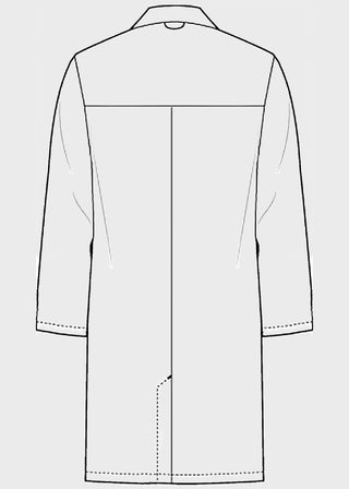 Cherokee Men's Fit Lab Coat