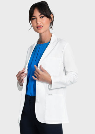 Cherokee Project Lab Women's Modern Classic Fit Consultation Length Lab Coat