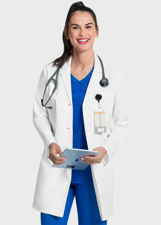 Cherokee Project Lab Women's Classic Fit Tall Lab Coat