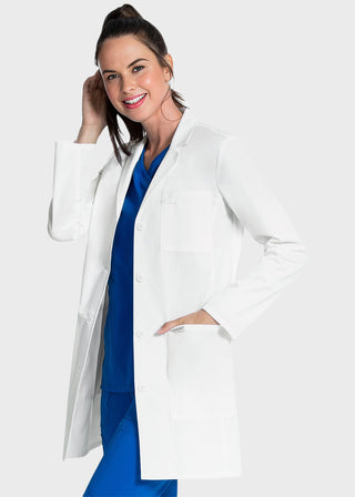 Cherokee Project Lab Women's Classic Fit Tall Lab Coat