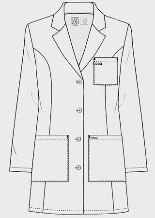 Cherokee Project Lab Women's Classic Fit Lab Coat