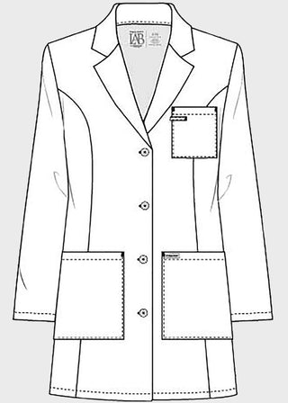 Cherokee Project Lab Women's Classic Fit Lab Coat