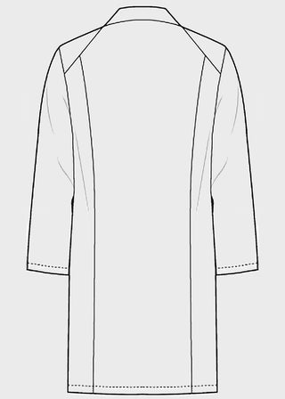 Cherokee Project Lab Unisex Fit Tall Lab Coat