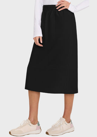 Cherokee Women's Elastic Waist Skirt