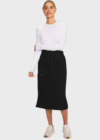 Cherokee Women's Elastic Waist Skirt