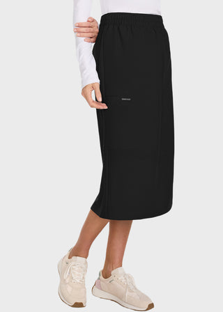 Cherokee Women's Elastic Waist Skirt